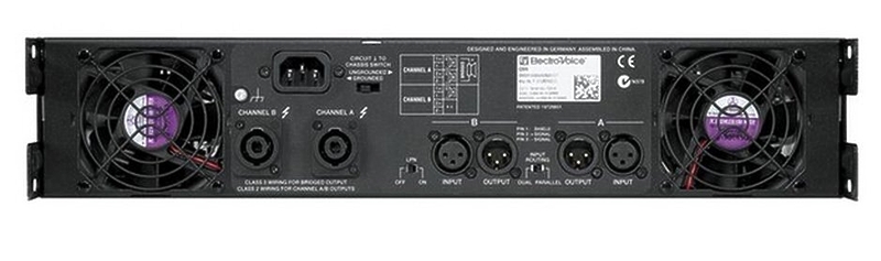 Усилитель ELECTRO VOICE Q99 артикул 159861Si-1 фото 3