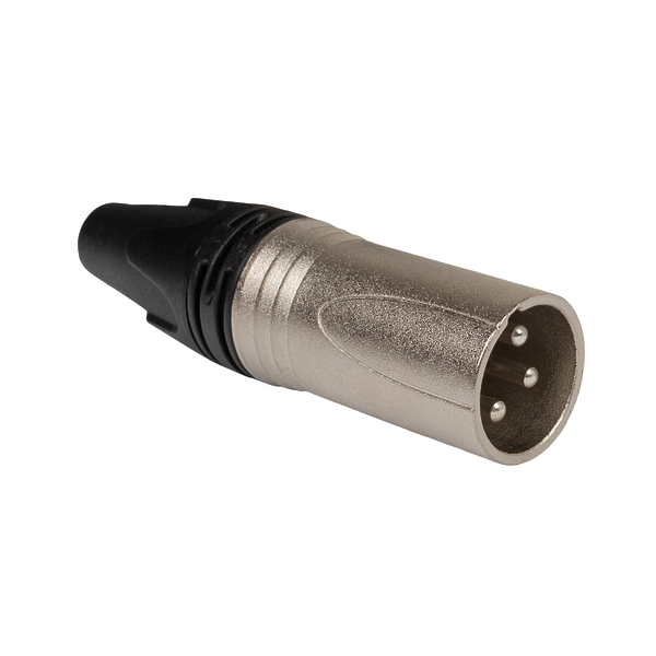 Разъем ROCKDALE XLR004 Nickel артикул 275654Si-1