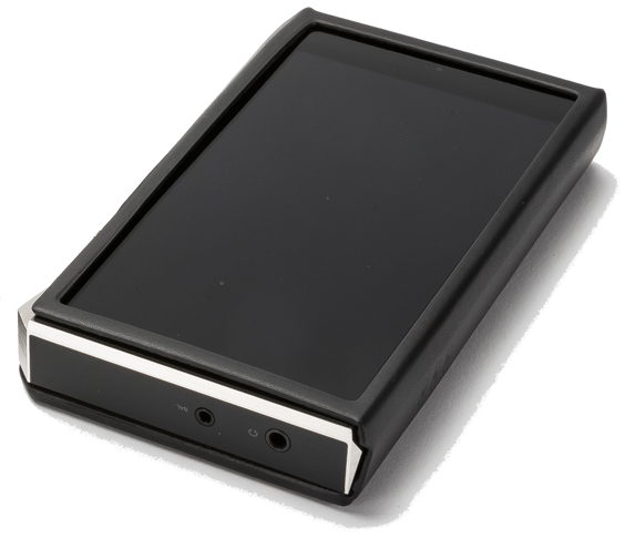 Кожаный чехол Astell&Kern SP2000 Leather Case Art Buttero Black артикул 236496Si-1 фото 10