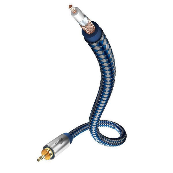 In-Akustik Premium Mono Sub Cable, 50 метров артикул 513078Z