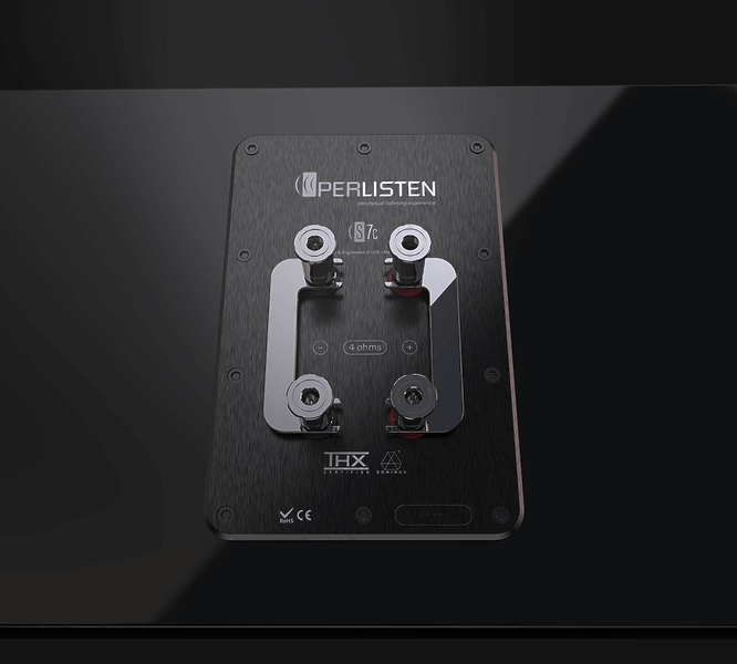 Акустика центрального канала Perlisten Audio S7c black high gloss артикул 249342Si-1 фото 5