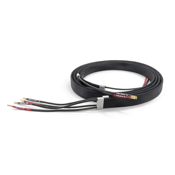 Акустический кабель Tellurium Q Ultra Black II Speaker Cable 3.0m артикул 189487Si-1