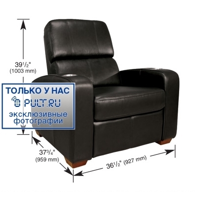 Кресло Bello HTS-100BK артикул 102429FV-1 фото 3