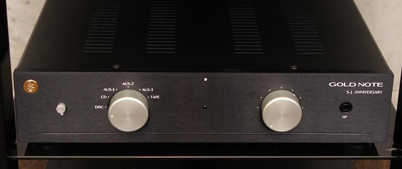 Gold Note S-3 Anniversary в «HiFiRussia»