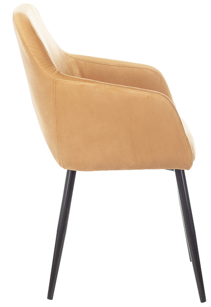 Кресло Бюрократ CH-380F/9AMBER (Office chair CH-380F amber Italia 9 legs metal черный) артикул 263483Si-1 фото 4