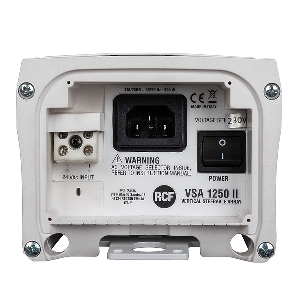 Звуковая колонна RCF VSA 1250 W MKII артикул 324333Si-1 фото 5