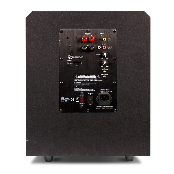 Комплект акустики TruAudio SAT3-5.1-SS-BK артикул 234078Si-1 фото 11