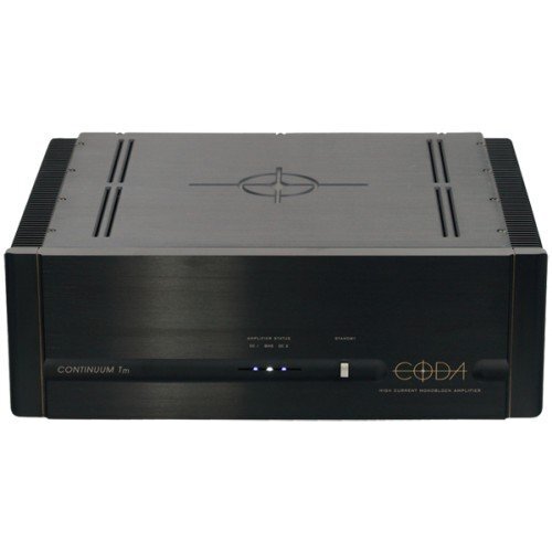 Предусилитель (стерео) Coda Tm black артикул 110525Si-1
