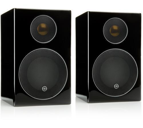 Полочная акустика Monitor Audio Radius 90 black gloss артикул 101530Si-1