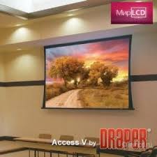 Экран Draper Access/E HDTV (9:16) 234/92" 114*203 MW (XT1000E) ebd 12"  701540 артикул 111070Si-1 фото 4