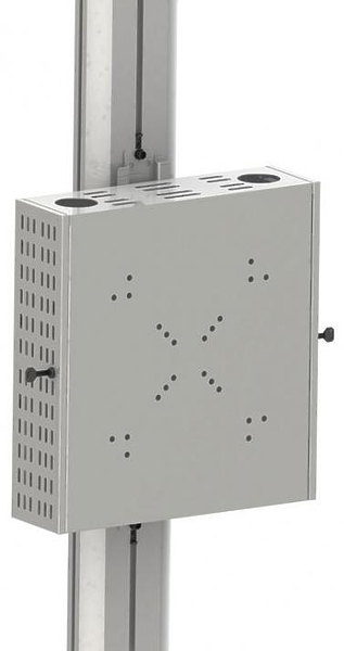 Шкаф вертикальный с замком Digis DSM-PA02 артикул 221890Si-1 фото 4