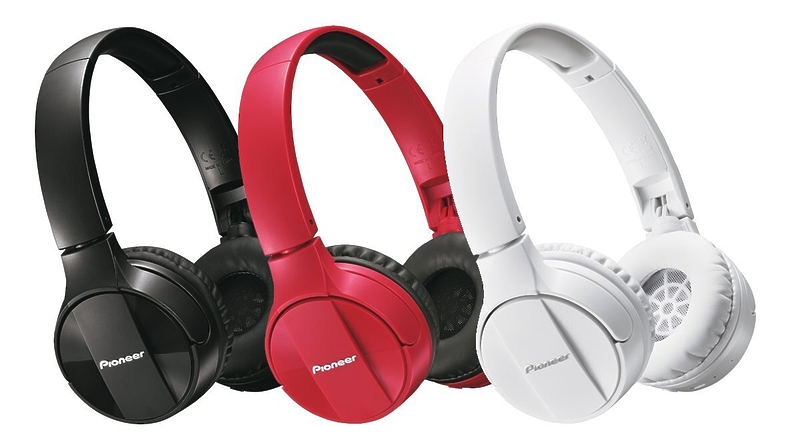Наушники Pioneer SE-MJ553BT-R артикул 156979Si-1 фото 5