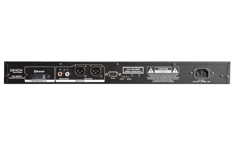 CD проигрыватель Denon DN-500CB артикул 169157Si-1 фото 5