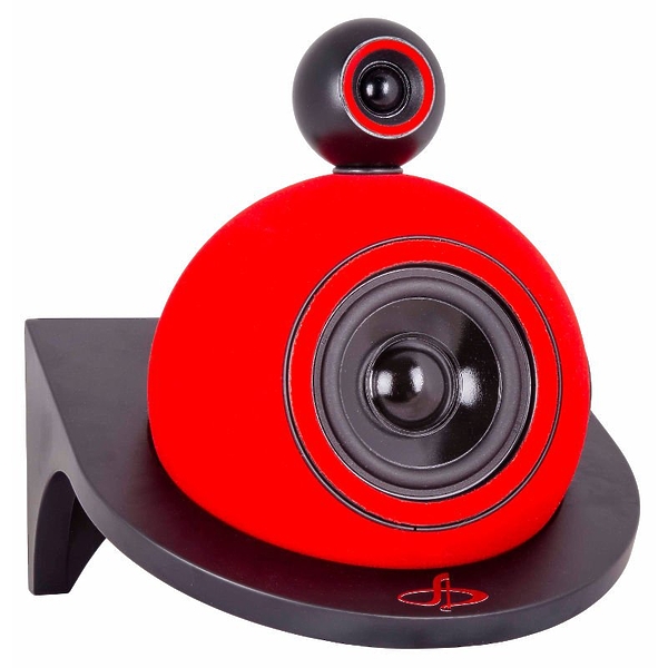 Настенная акустика Deluxe Acoustics Sound Lamps DAL-200 Red артикул 144894Si-1