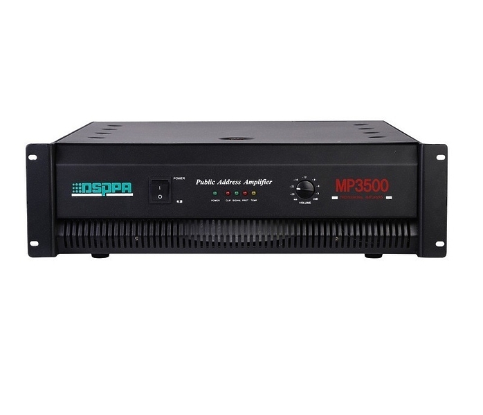 Усилитель DSPPA MP-3500 артикул 143045Si-1