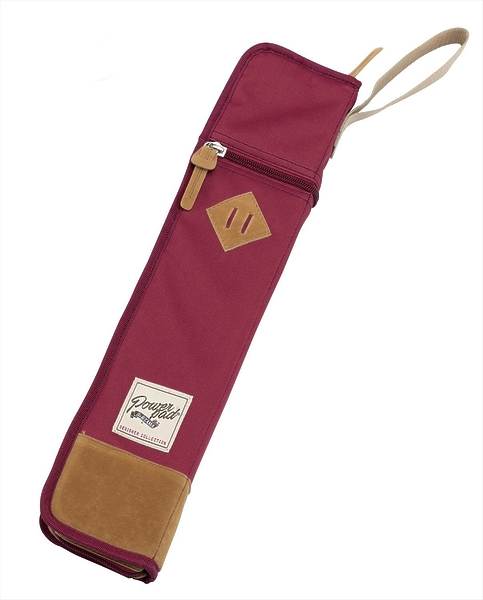 Чехол для 6-ти пар барабанных палочек TAMA TSB12WR Stick Bag (Wine Red) артикул 234956Si-1