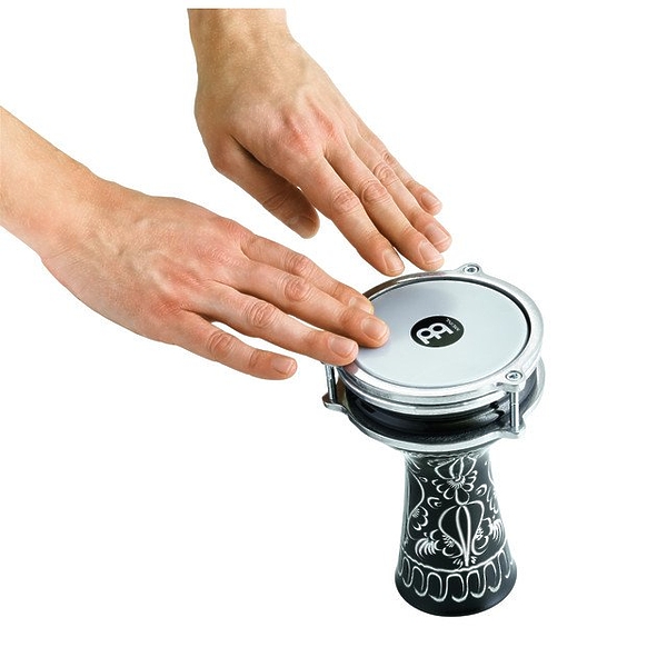 Дарбука Meinl HE-052 Black артикул 281686Si-1 фото 3