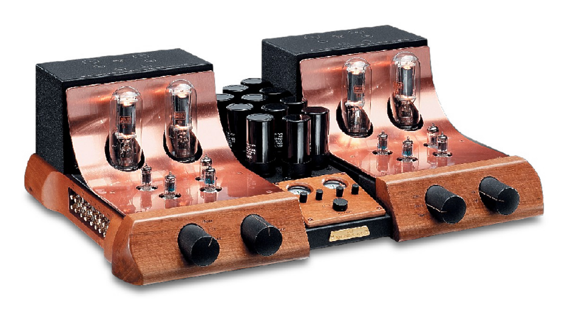 Ламповый усилитель Unison Research ABSOLUTE 845 cherry артикул 032851Si-1 в интернет-магазине «HiFiRussia»