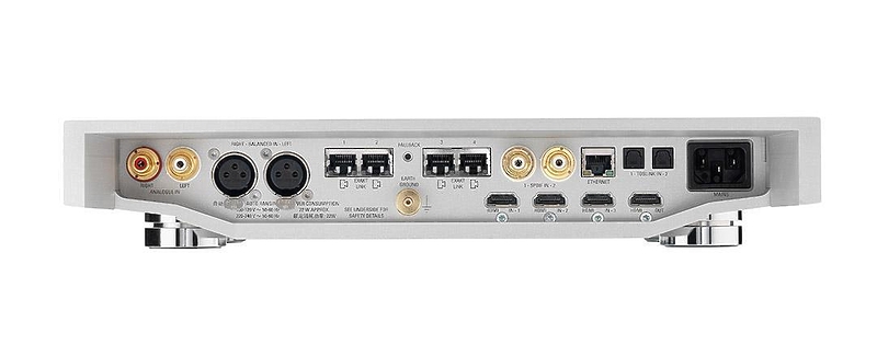 Linn Klimax Exakt DSM Silver #1 в «HiFiRussia»