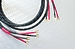 Акустический кабель DH Labs Q-10 Signature speaker cable bi-wire(2x4), spade 2,5m