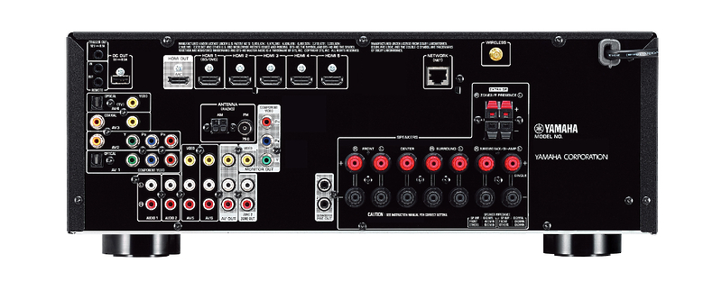 Yamaha RX-V677 black артикул 105219Si-1 фото 4