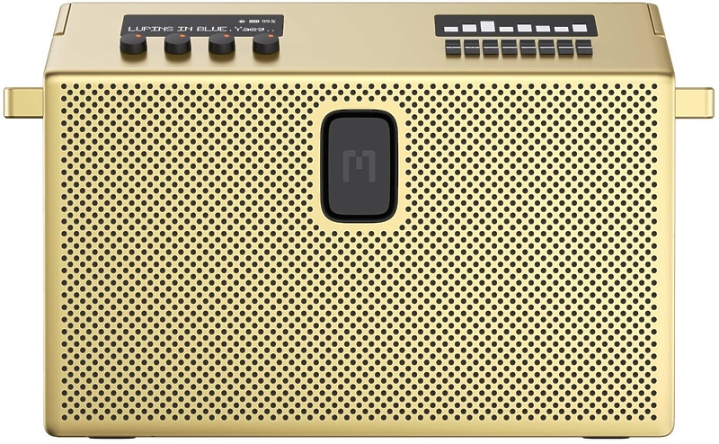 Bluetooth акустическая система Defunc Mondo BT Speaker Large Gold/Black артикул 310291Si-1 в интернет-магазине «HiFiRussia»