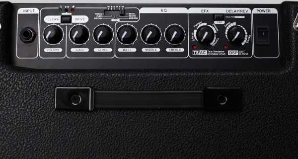 Комбо усилитель Nux Mighty15SE артикул 132188Si-1 фото 3