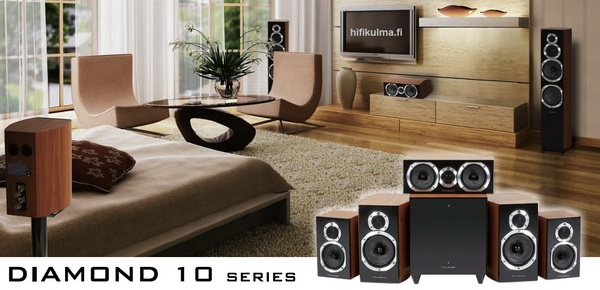 Центральный канал Wharfedale Diamond 10 CS wenge артикул 436961FV-1 фото 4