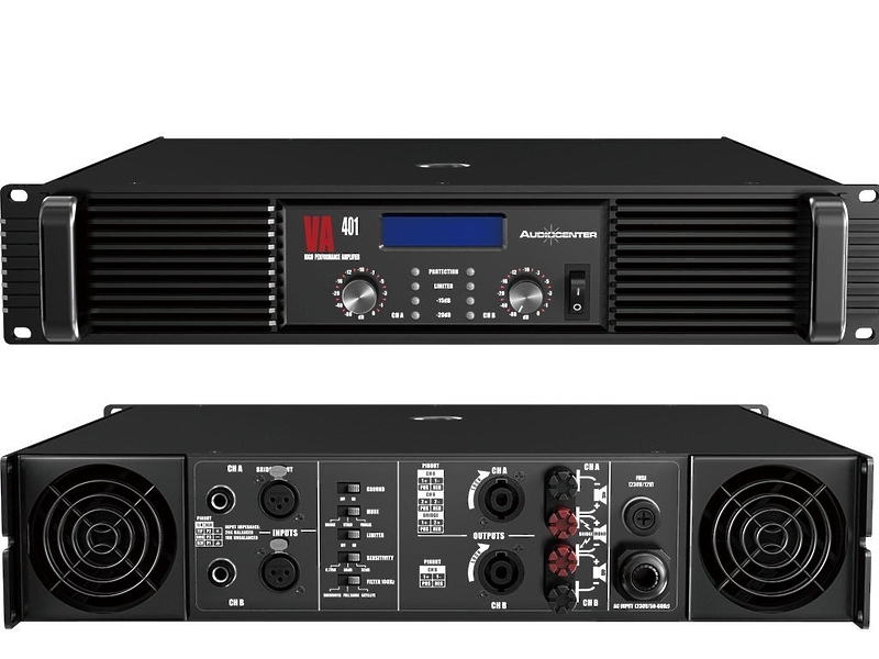Audiocenter VA 401 артикул 120148Si-1 фото 3