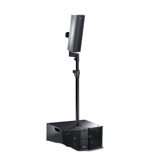 Стойка FBT FBT VT- DS604 - кронштейн - адаптер для телескопической стойки и акустической системы VERTUS CLA604A артикул 125482Si-1