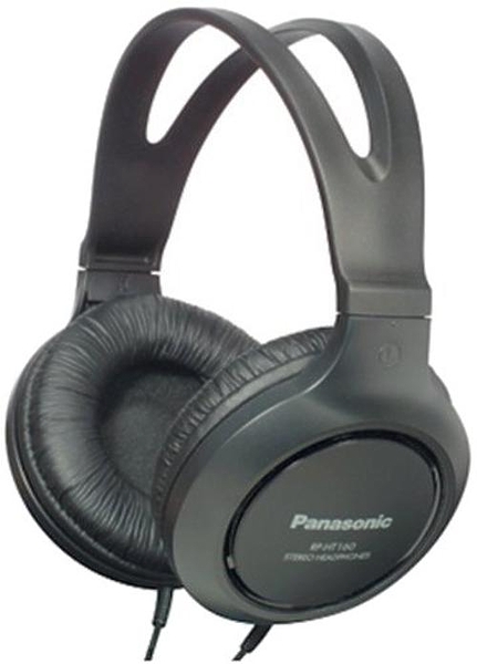 Наушники Panasonic RP-HT161E-K артикул 053806Si-1 в интернет-магазине «HiFiRussia»