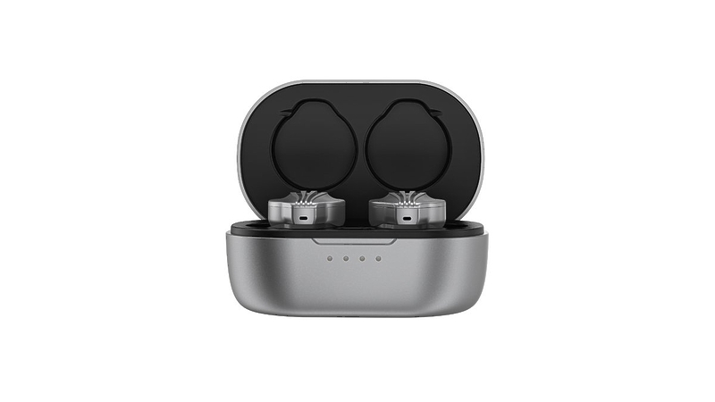 Наушники FiiO FW3 grey артикул 301925Si-1 фото 3