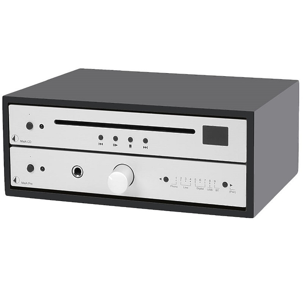 Акриловый кожух Pro-Ject Design Box 4 PB Acryl piano black артикул 172051Si-1 в интернет-магазине «HiFiRussia»