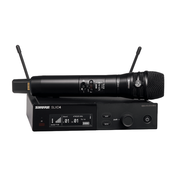 Радиосистема Shure SLXD24E/K8B H56 (518-562MHz) артикул 225175Si-1