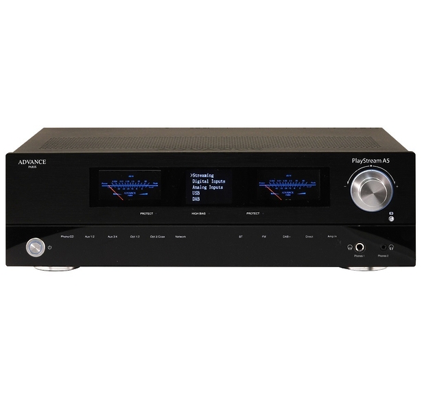Интегральный усилитель Advance Acoustic Playstream A5 артикул 254516Si-1 в интернет-магазине «HiFiRussia»