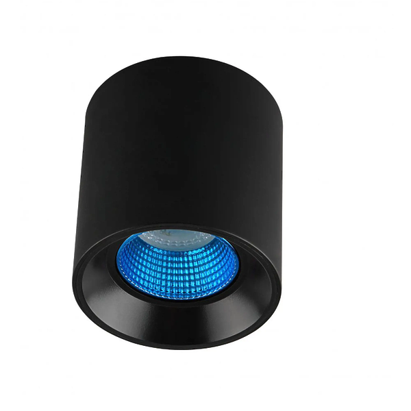 Светильник накладной Denkirs DK3090-BK+CY (Black Blue) артикул 270695Si-1 фото 3
