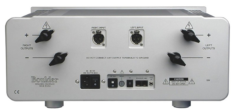 Усилитель мощности Boulder 860 Stereo Power Amplifier артикул 145551Si-1 фото 3