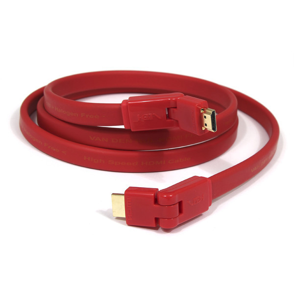 Кабель Van Den Hul HDMI Flat 180 2.0m артикул 117507Si-1