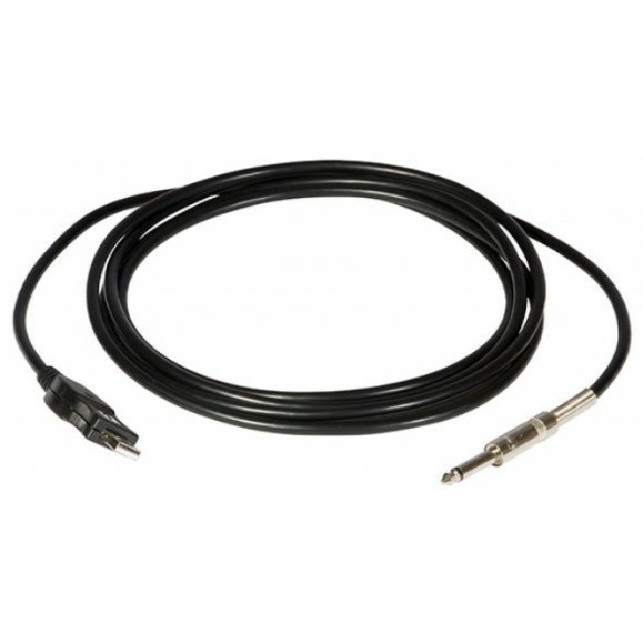 Инструментальный кабель джек 6.3 мм OnStage IC-10U артикул 266381Si-1