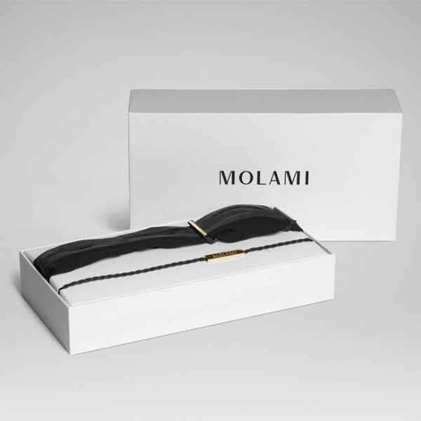 Наушники MOLAMI Twine black & gold артикул 103521Si-1 фото 3