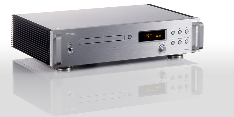 CD транспорт Teac VRDS-701T Silver артикул 296868Si-1 фото 4