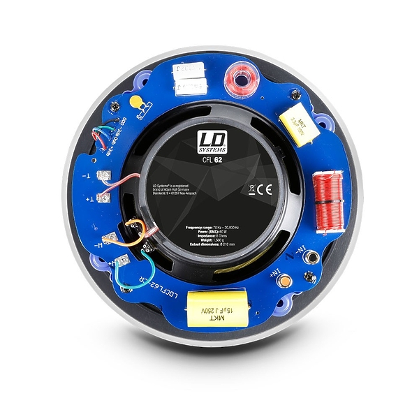 Встраиваемая акустика LD Systems Contractor CFL 62 артикул 207856Si-1 фото 7