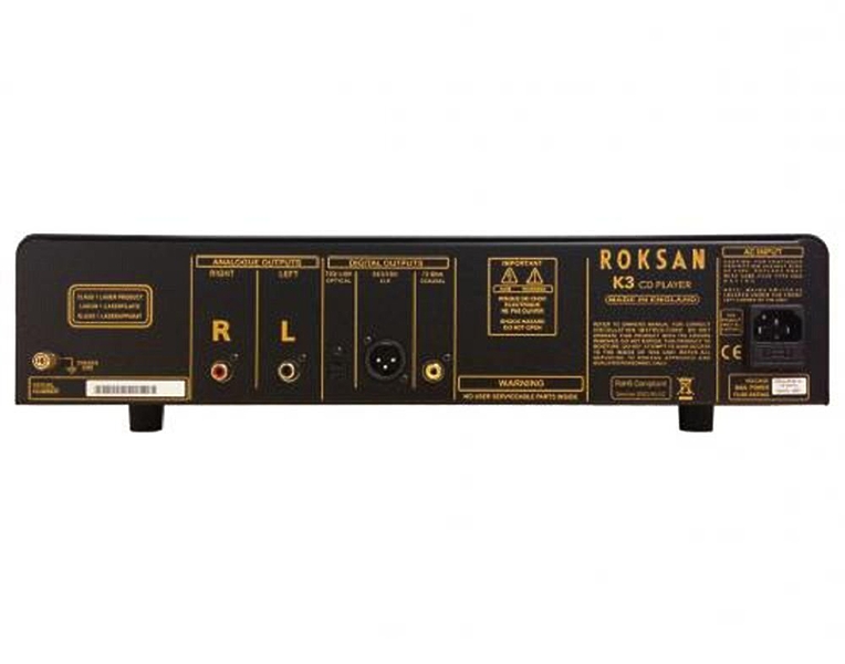 CD проигрыватель Roksan K3 CD DI PLAYER opium артикул 141514Si-1 фото 4