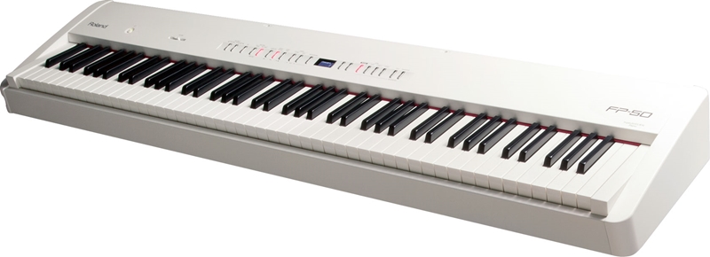 Клавишный инструмент Roland FP-80-WH артикул 136370Si-1