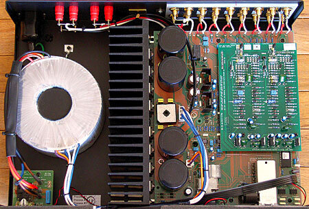 Фонокорректор Exposure Phono Board 3010s (mC) (плата фонокорректора) артикул 102590FV-1 фото 5