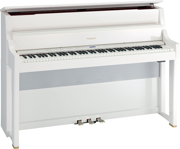 Клавишный инструмент Roland LX-15-PW артикул 136400Si-1 фото 5