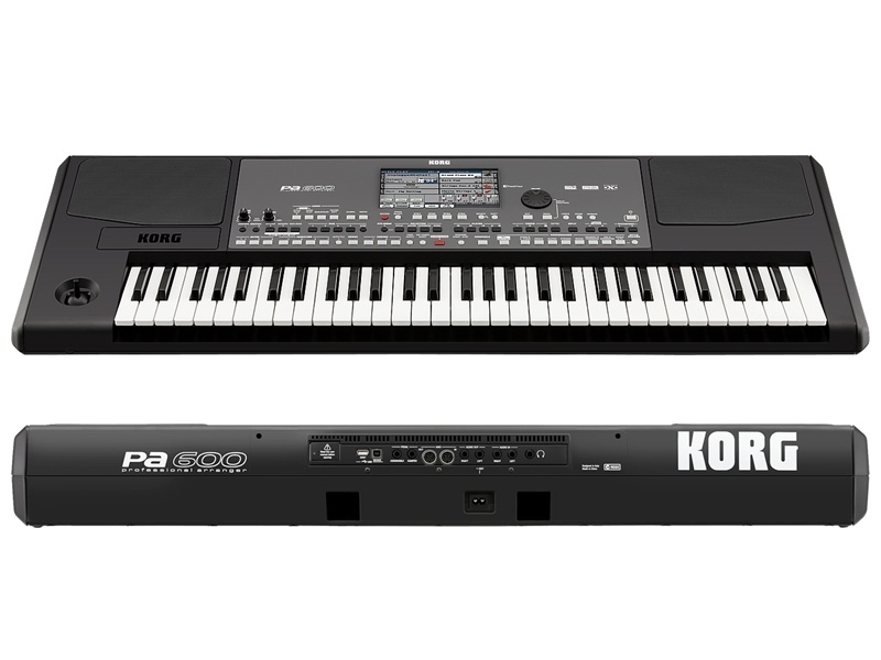 Клавишный инструмент KORG Pa600 QT артикул 136253Si-1 фото 5
