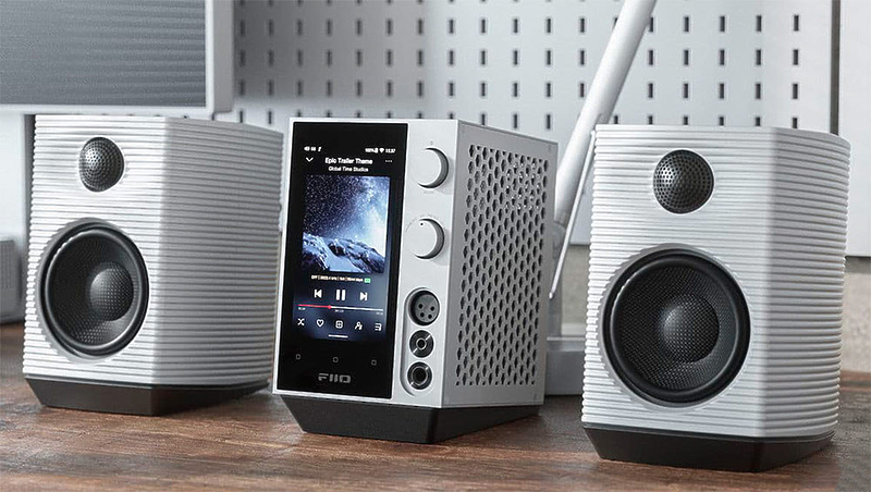Усилитель для наушников FiiO R7 white артикул 293014Si-1 фото 6