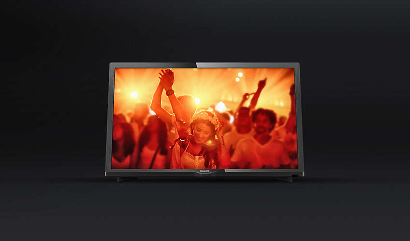 LED телевизор Philips 24PHT4031/60 артикул 155489Si-1 фото 4