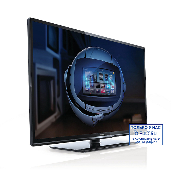 LED телевизор Philips 40PFL3208T/60 артикул 101058Si-1 фото 5
